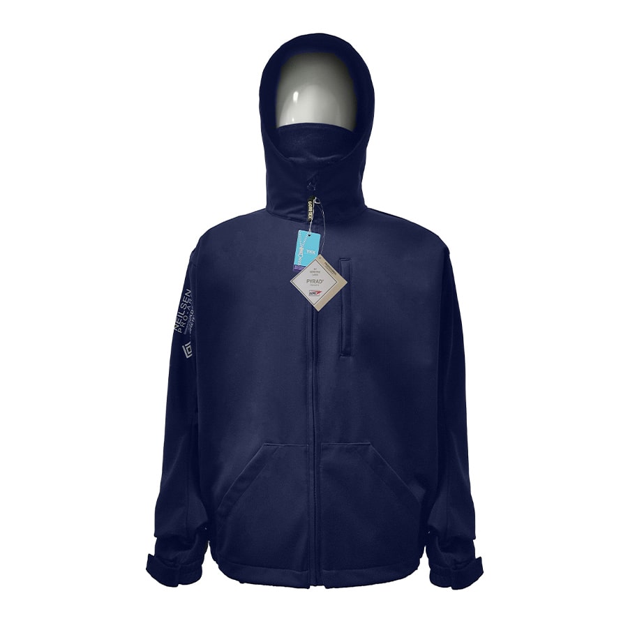 Neilsen FR/ARC-Rated Navy Softshell Fleece made with PYRAD® WINDSTOPPER® Fabric by GORE-TEX LABS