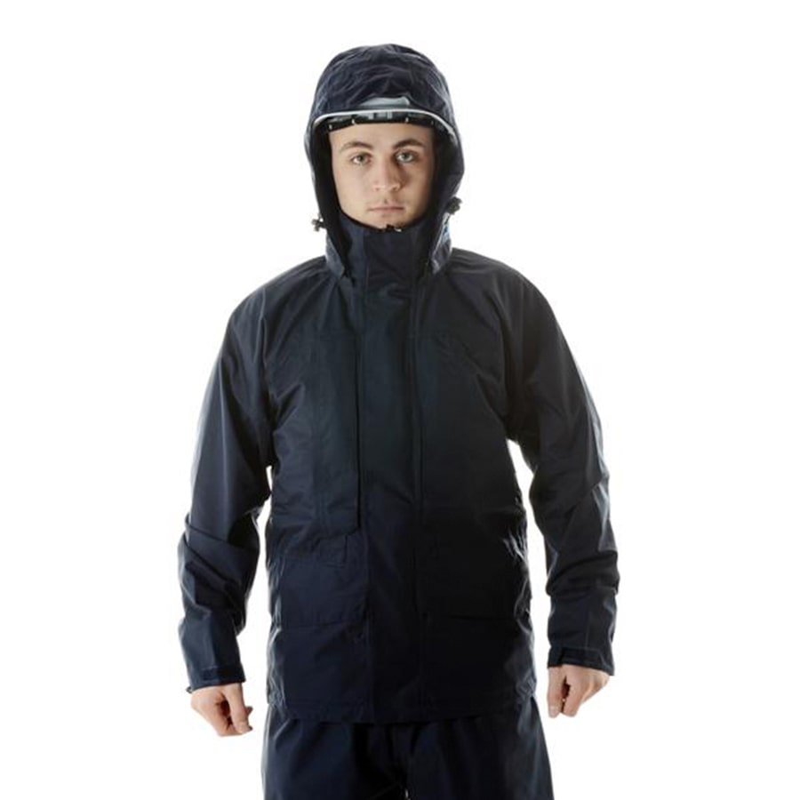 GORE-TEX Breathable Rainwear CEC Navy Coat