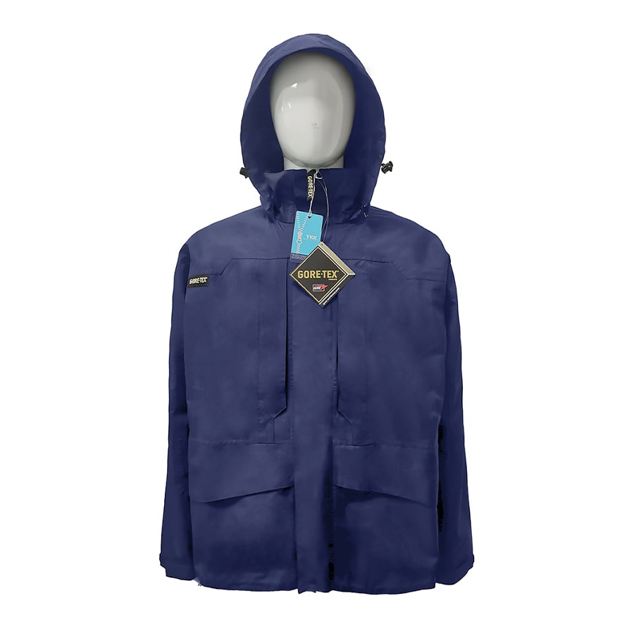 GORE-TEX Breathable Rainwear CEC Navy Coat