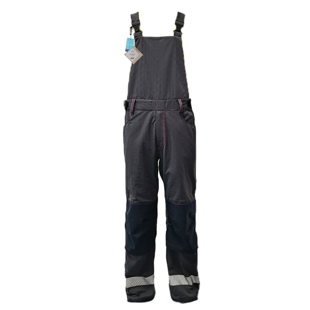 HIGH VOLTAGE 40 CAL PY40B SWITCH SUIT BIB TROUSER GREY PYRAD® Fabric by GORE-TEX LABS