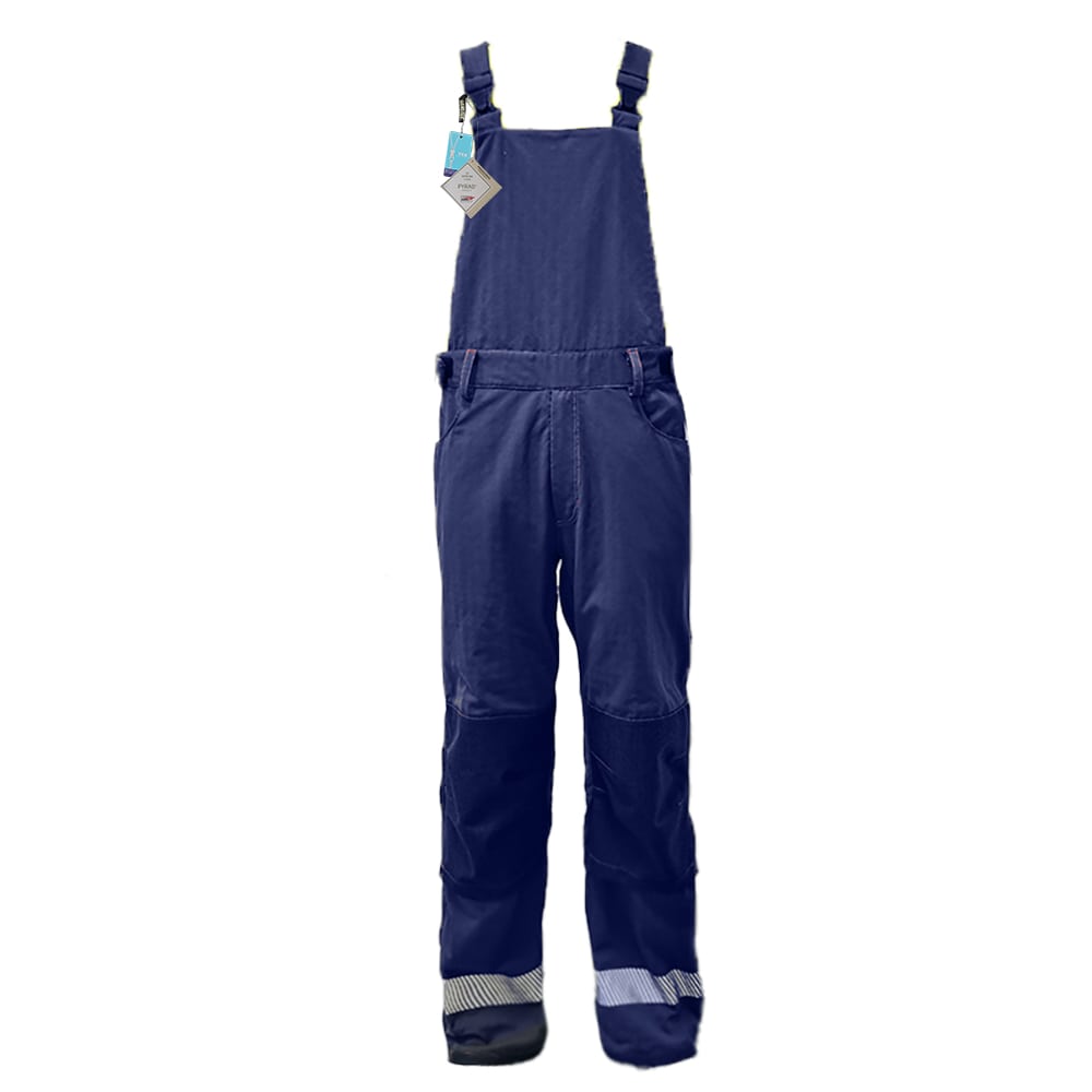 HIGH VOLTAGE 75 CAL PY75B SWITCH SUIT BIB TROUSER BLUE PYRAD® Fabric by GORE-TEX LABS