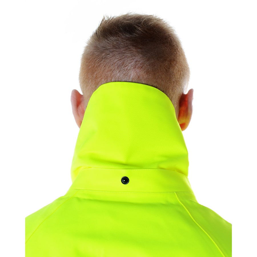 GORE-TEX HVB Rainwear High Visibility Bomber Jacket Orange