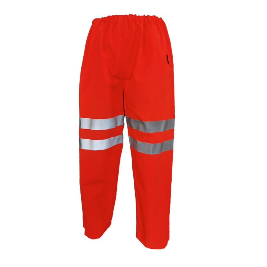 GORE-TEX-HVT-Orange-Rainwear-High-Visibility-Trouser